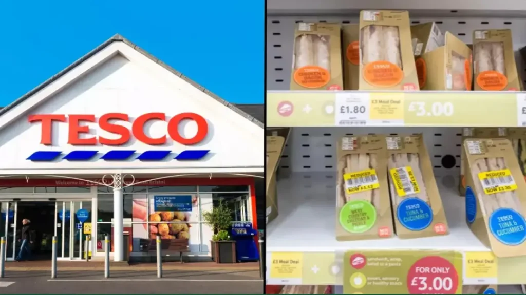 Tesco Meal Deal Price Increase