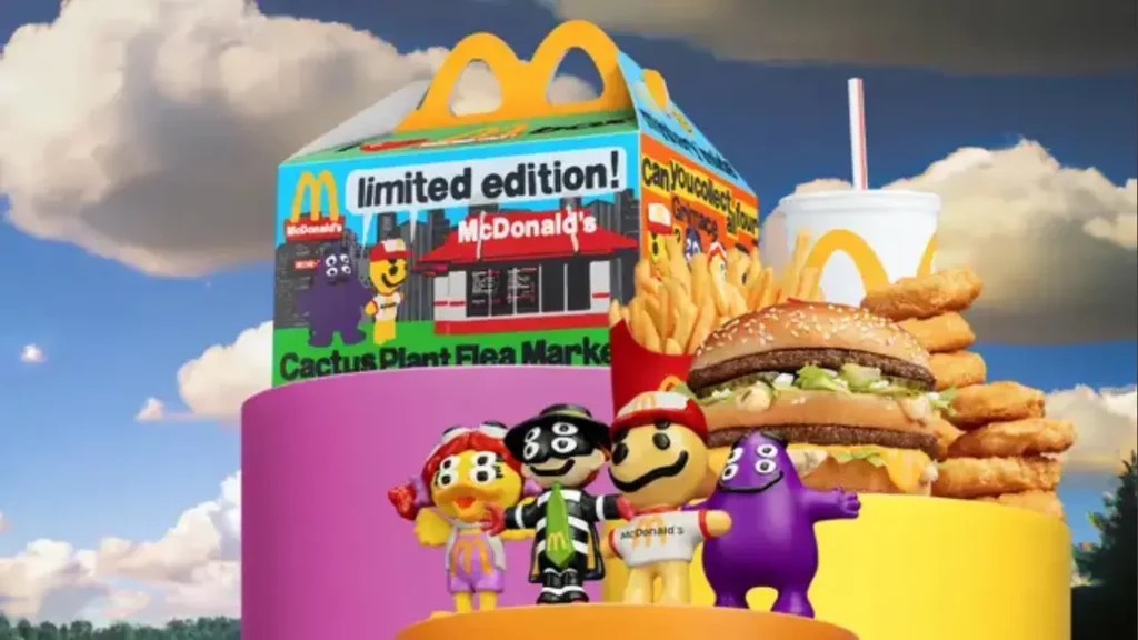 The Adult Happy Meal