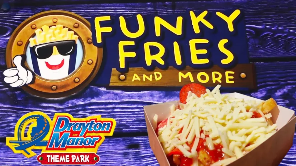 Theme Park Dining Drayton Manor Food Prices