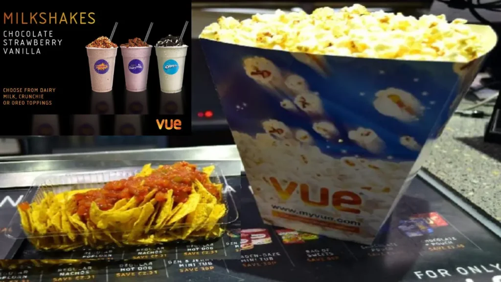 Vue Food Prices