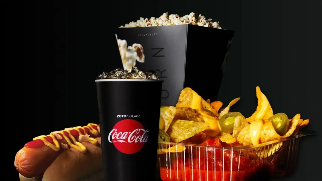 Vue Food and Drink Prices