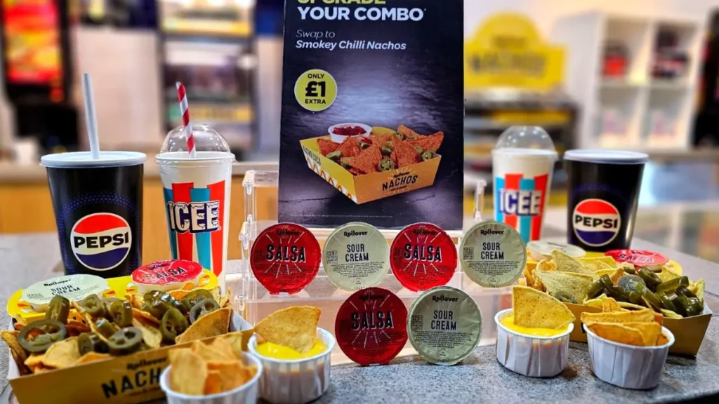 Cineworld Food Prices
