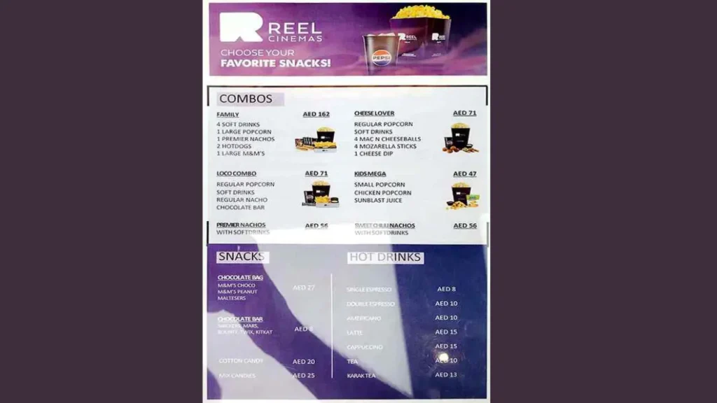 Classic Staples Reel Cinema Food Prices Locations Updated 2025