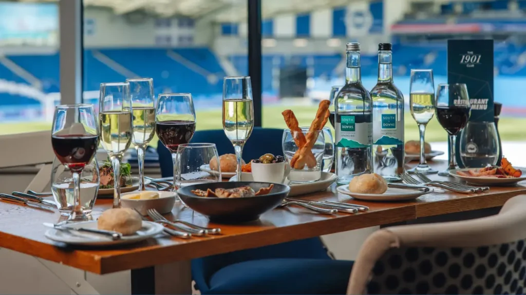 Drinks Amex Stadium Food and Drink Prices