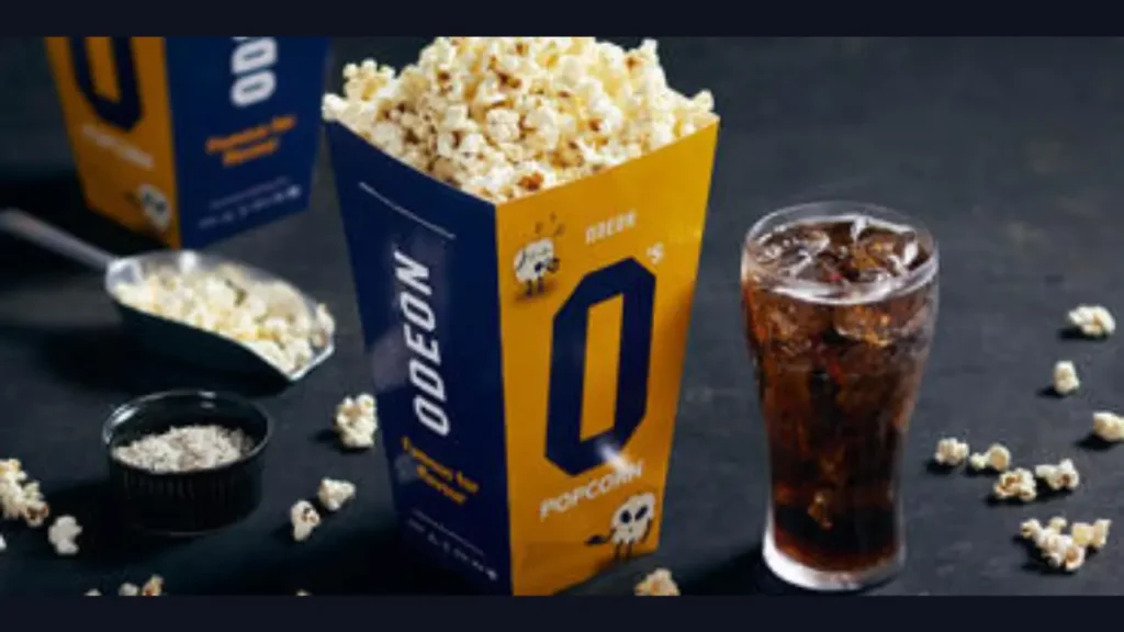 Odeon Food and Drink Prices
