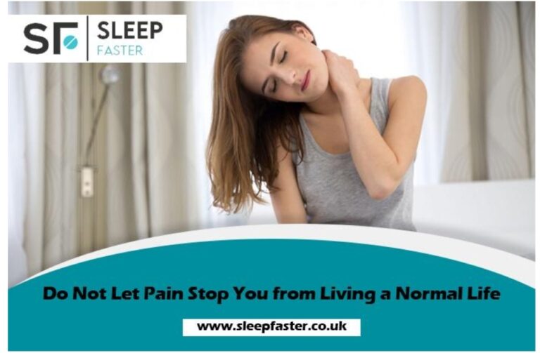 Do Not Let Pain Stop You from Living a Normal Life