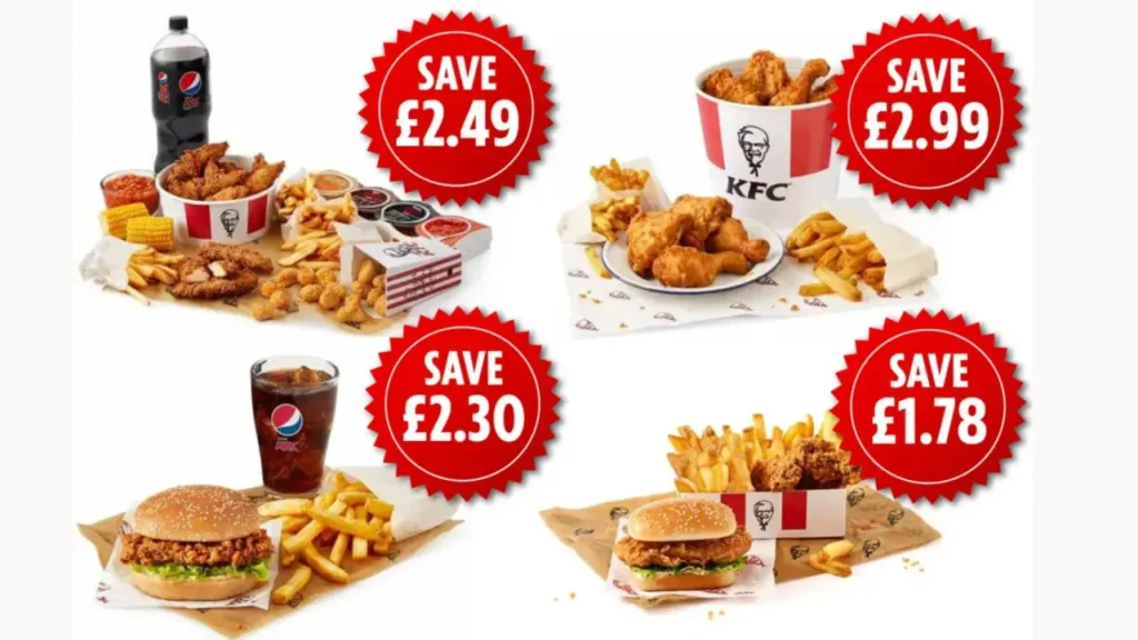 Snack Boxes KFC Food Prices