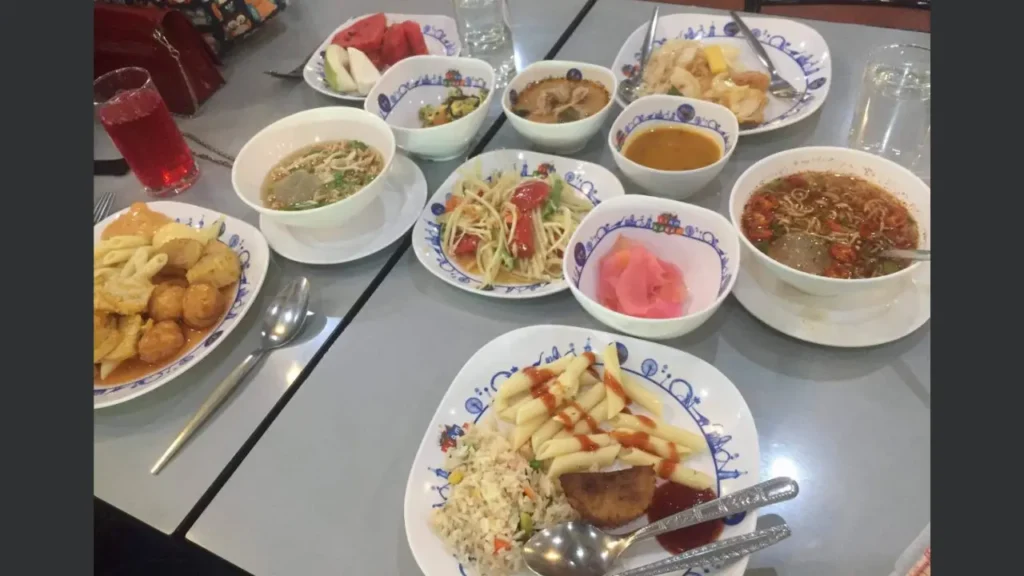 Special Dining Packages Siam Park Food Prices