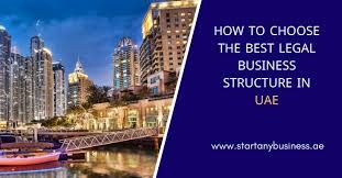 What are the Legal Structures Available for Company Formation in Dubai? 