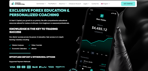 Hashxcapital.com Review