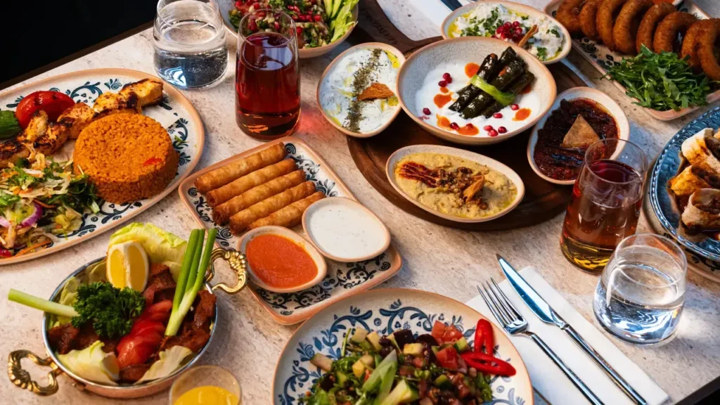 Ambience in Turkish Dining Turkish Restaurant Near Me