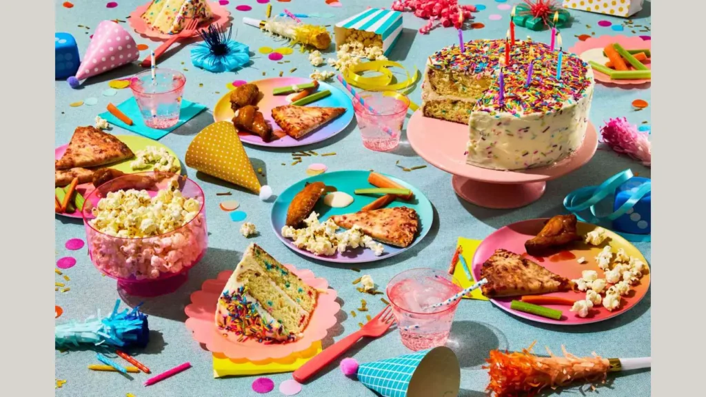 Drinks and Desserts Party Food