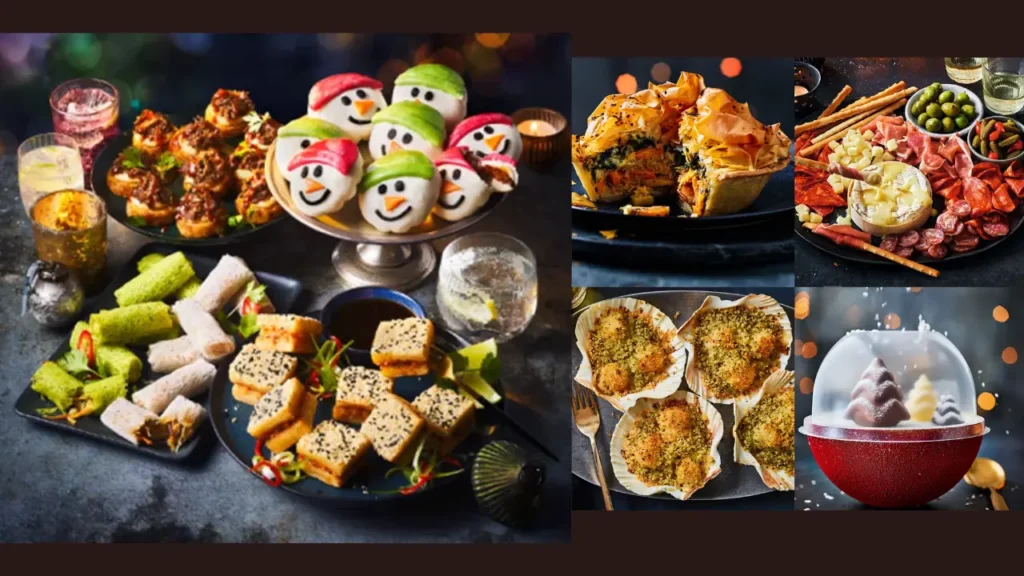 Festive Sides M&S Christmas Food 2024