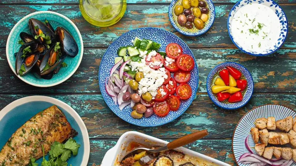 Greek Desserts Greek Food