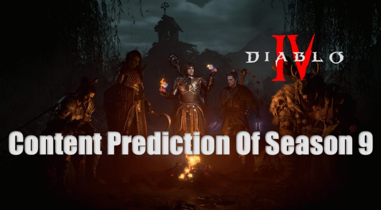 IGGM.com Introduces New Content Might We See In Diablo 4 Season 9 In The Latest Campfire Chat
