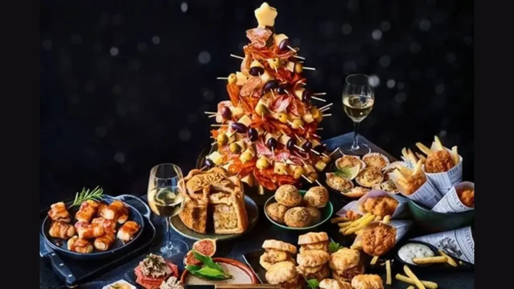Innovative Flavors and Dishes M&S Christmas Food 2024