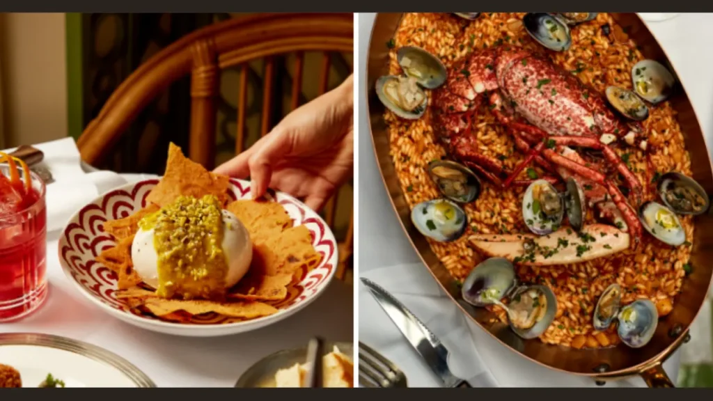 Kinds of Foods Jacuzzi Restaurant