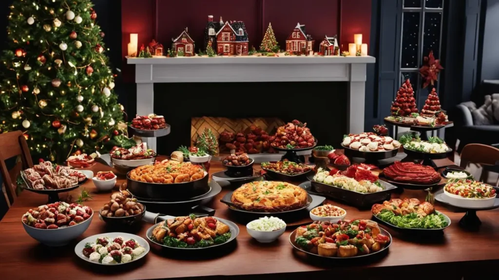 M&S Christmas Food 2024