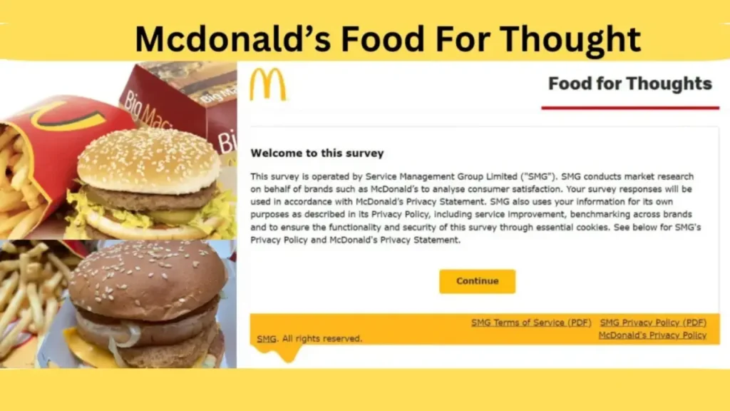 McDonald's Food for Thought