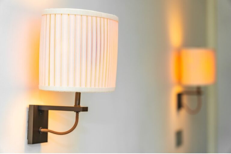 Brighten Your Walls: Stylish Orange Lamp Shades and Wall Light Shades Ideas