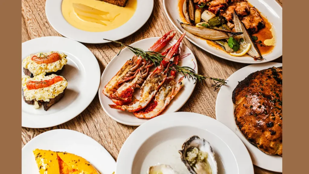 Sharing Meals Mountain Restaurant London