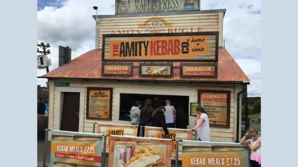 Snack Carts and Sweet Treat Thorpe Park Food Prices