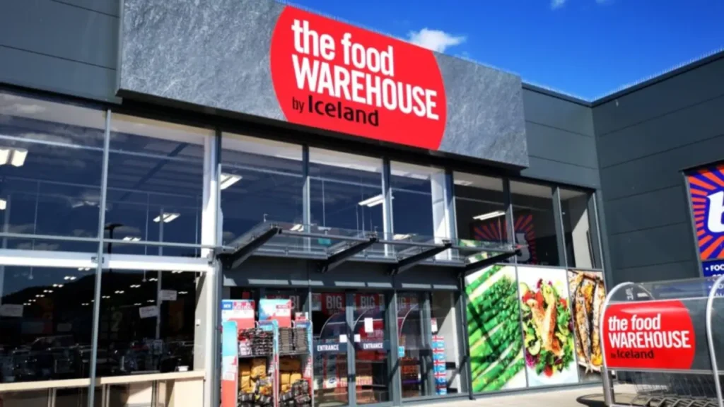 The Food Warehouse