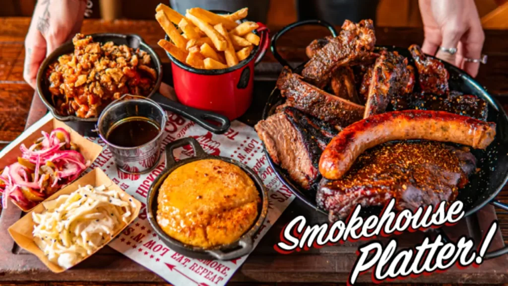 Combos Hickorys Menu