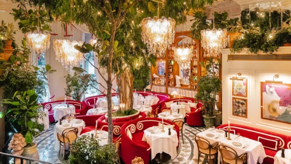 Jacuzzi Restaurant Menu