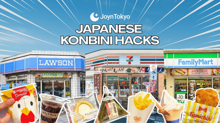 Konbini in Japan