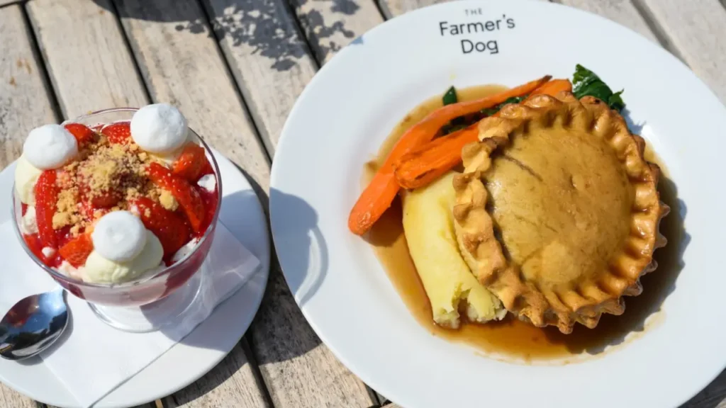 Main Dishes The Farmer’s Dog Pub Menu