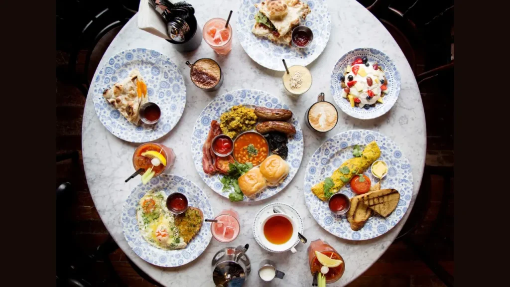 Side Orders Dishoom Breakfast