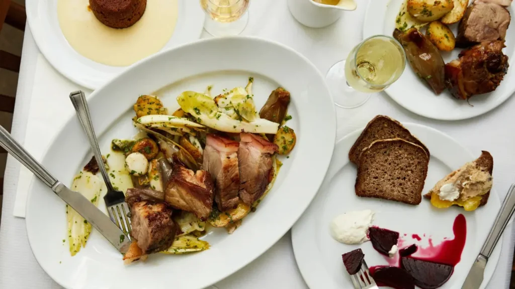 Signature Dishes St John Restaurant Menu