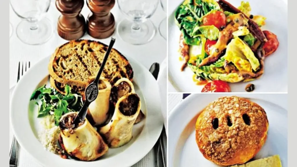 St John Restaurant Menu