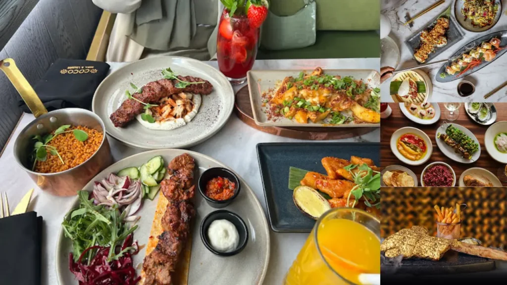 Coco Grill and Lounge Menu