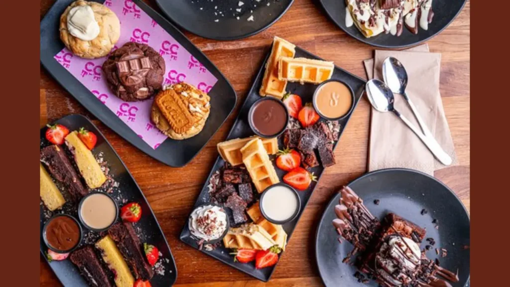 Coffee, Drinks, and Desserts Ormskirk Food and Drink Market Menu