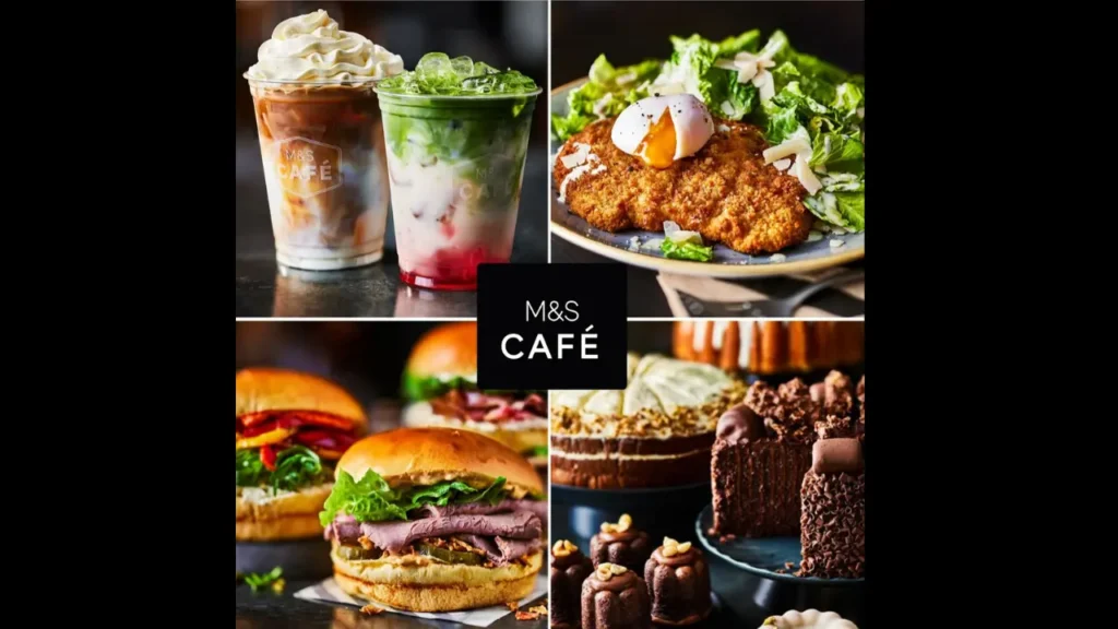M&S Cafe Menu