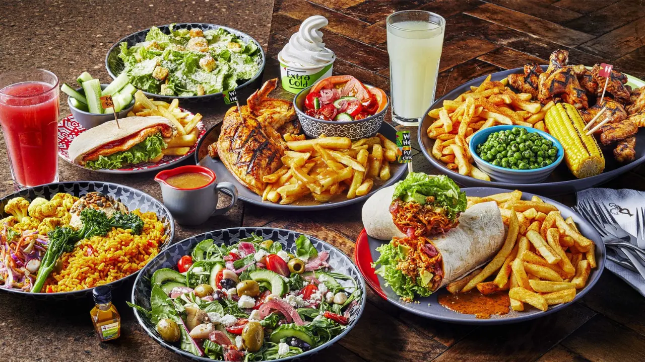 Nandos Menu UK Price Locations Updated 2025