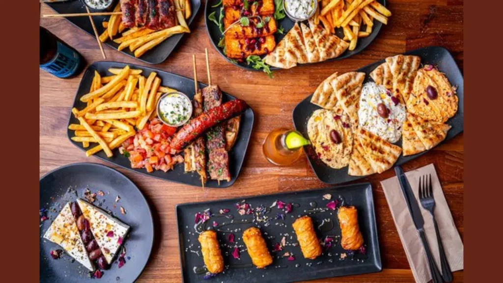 Ormskirk Food and Drink Market Menu