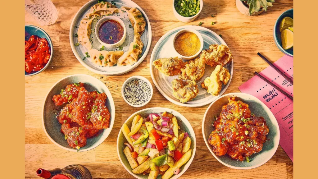 Suki Suki Street Food & Bar Menu