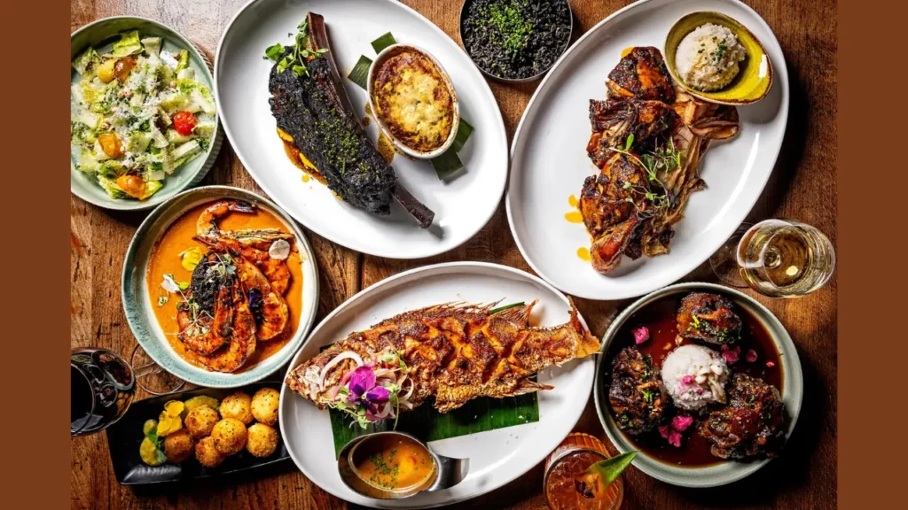 Washington Hot Food Bar Menu