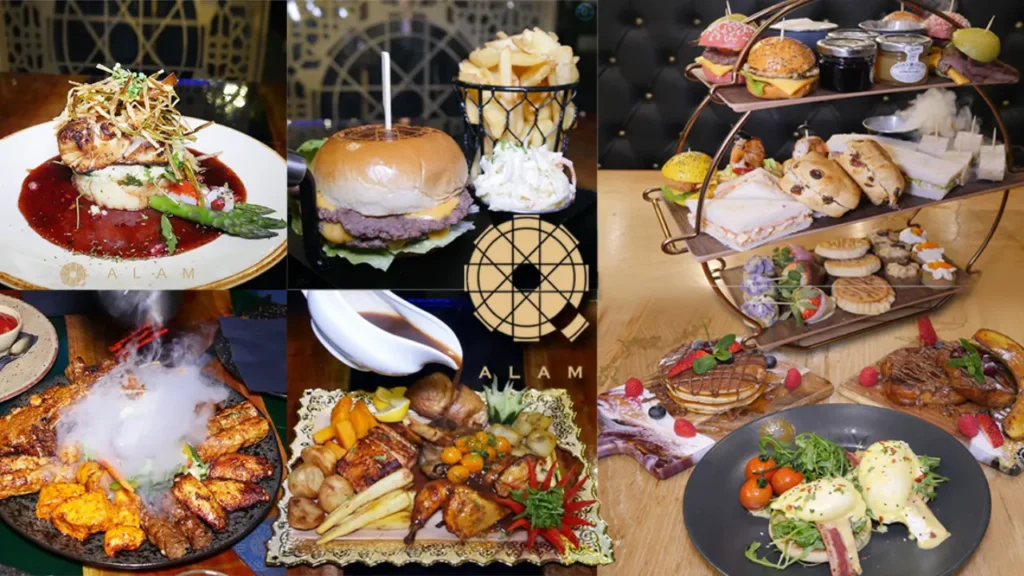 Alam-Restaurant Menu