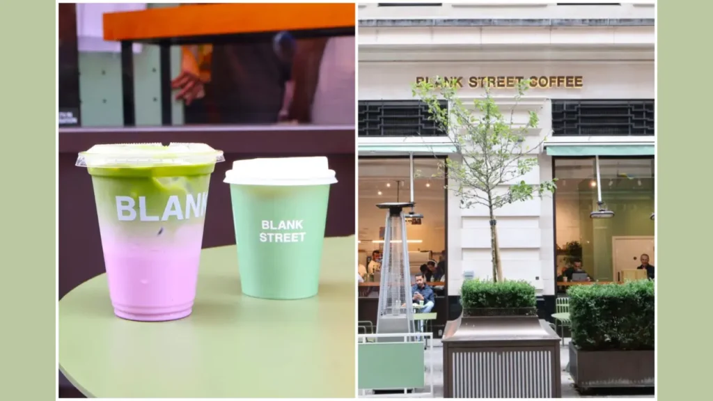 Blank Street Coffee Menu