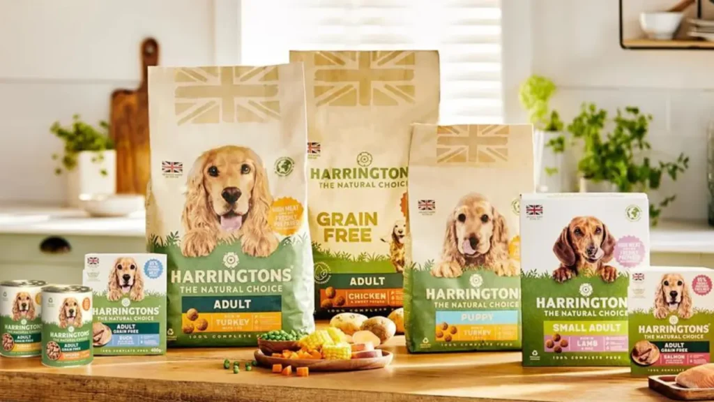 Harringtons Dog Food 2025