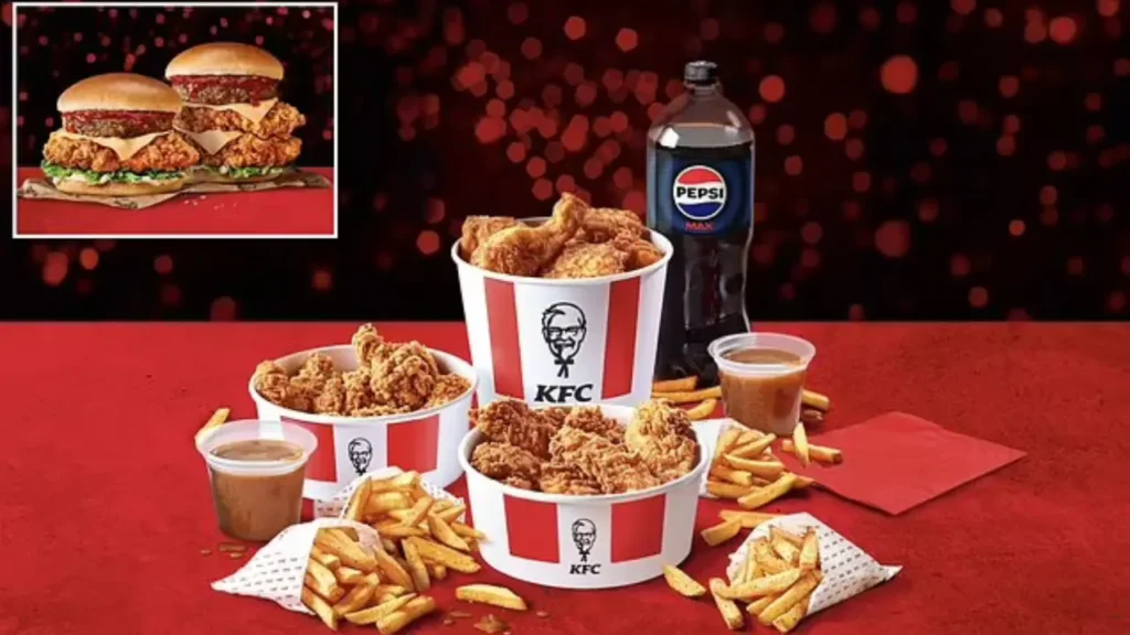 KFC UK Menu