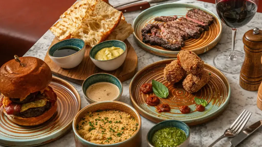 Kindling Restaurant Menu