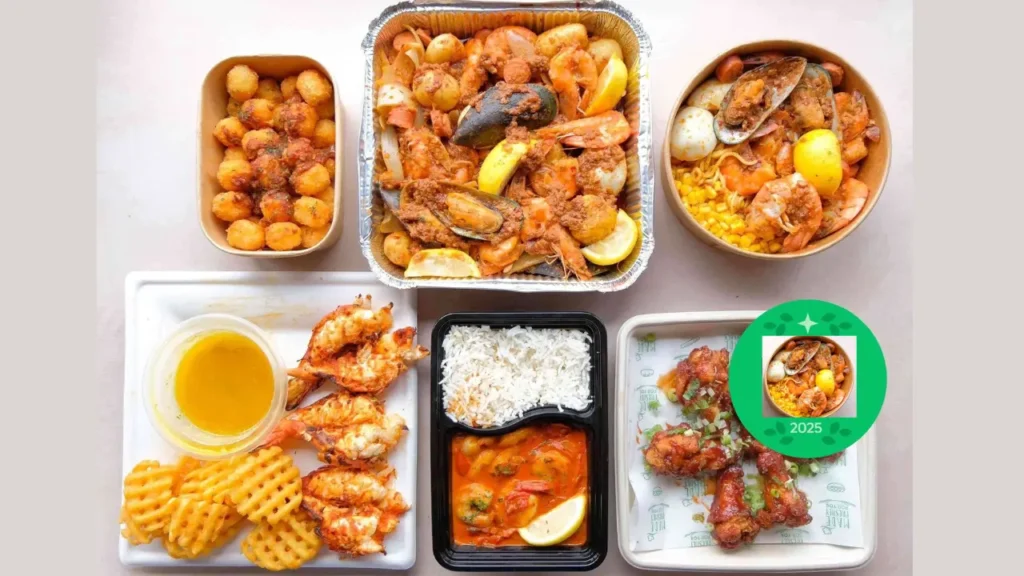 Mama’s Soul Food Menu