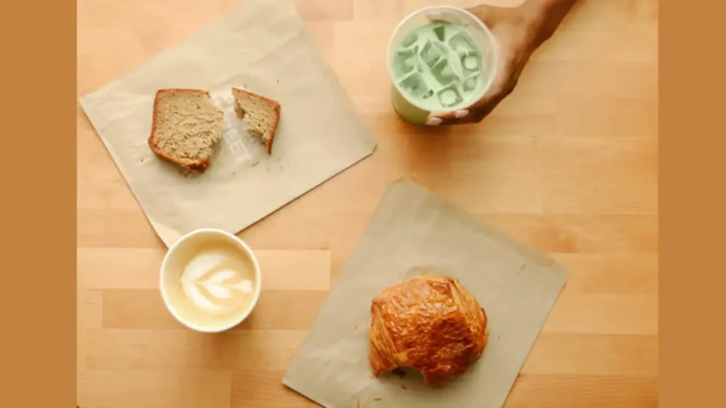 Matcha and Tea Options Blank Street Coffee Menu