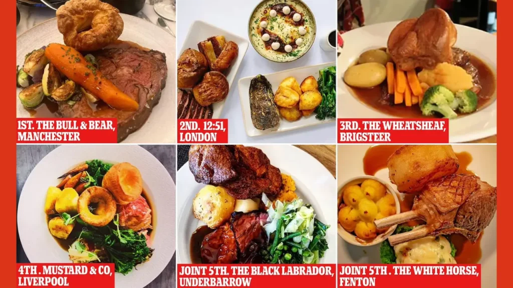 Popular Dishes Roast-Restaurant Menu