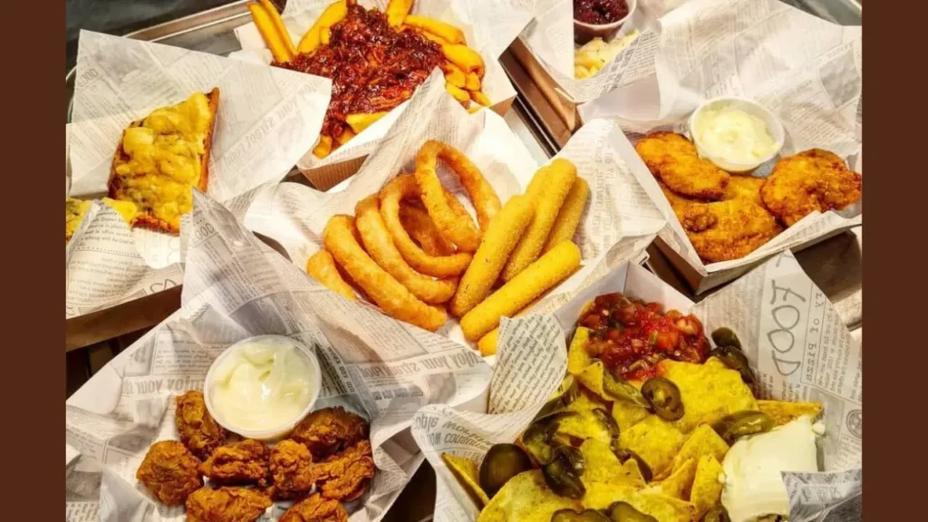 Rollercoaster Restaurant Menu Price